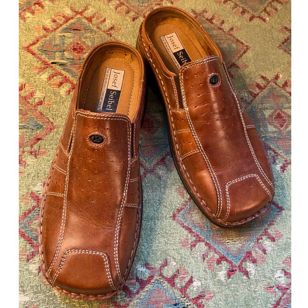 Josef Seibel mules NEW